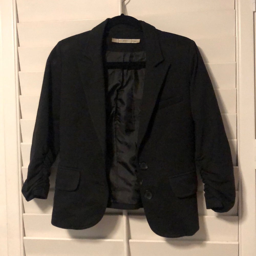 Black blazer
